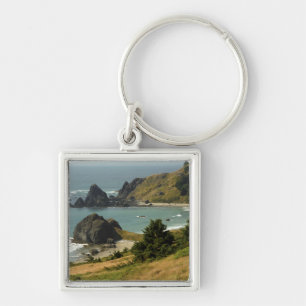 Llavero Cabo Ferrelo, Vista, Océano, Pistas de Mar, Cove