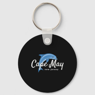 Llavero Cabo May Nj, Cabo May Dolphin Beach Shirt