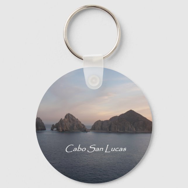 Llavero Cabo San Lucas en Sunset (Anverso)