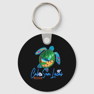 Llavero Cabo San Lucas Turtle México Vacacional Familia T