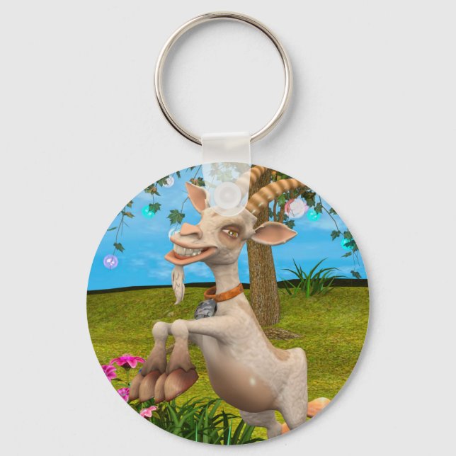 Llavero Cabra feliz (Anverso)