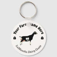 Cabra lechera LaMancha personalizada