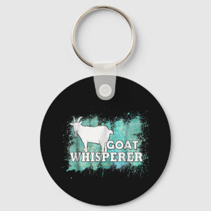 Llavero Cabra Whisperer Cabra Granjero