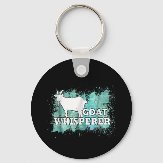 Llavero Cabra Whisperer Cabra Granjero (Anverso)