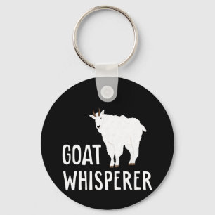 Llavero Cabra Whisperer Funny Goat Farm Tshirt Mascota Goa