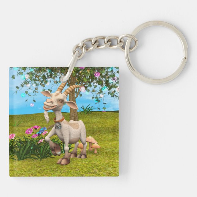 Llavero Cabrito Feliz (Atrás)