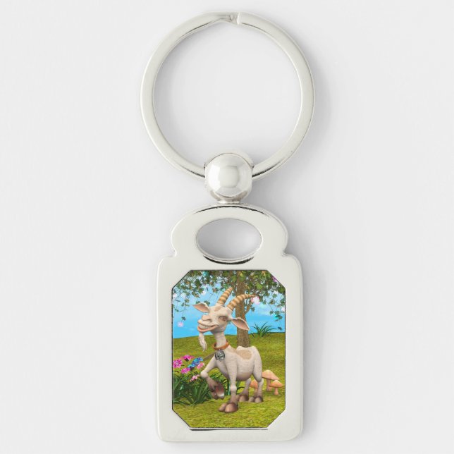 Llavero Cabrito Feliz (Anverso)