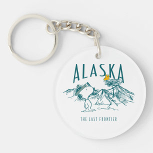 Llavero Cacahuetes   Alaska La Última Frontera