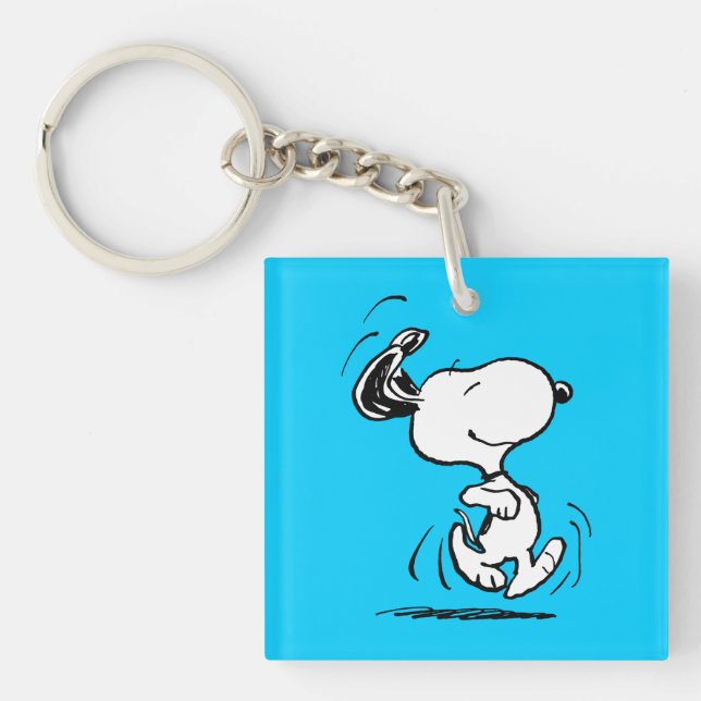 Llavero Cacahuetes | Baile Snoopy Happy (Frente)