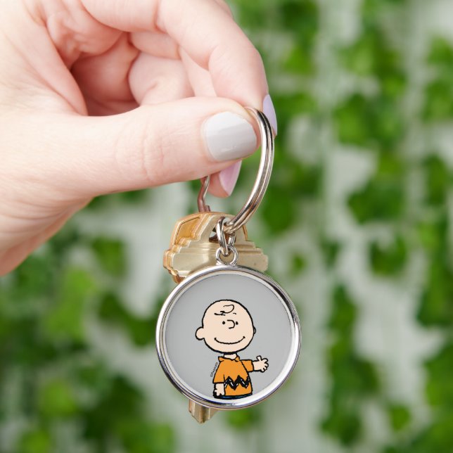 Llavero Cacahuetes | Charlie Brown (Mano)