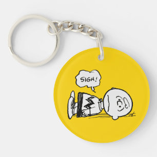 Llavero Cacahuetes   Charlie Brown ha caído