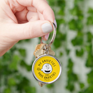 Llavero Cacahuetes   Charlie Brown Nervous desde 1950