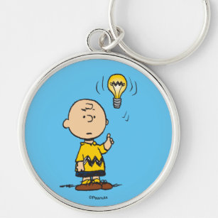 Llavero Cacahuetes   Idea de Charlie Brown sobre la bombil