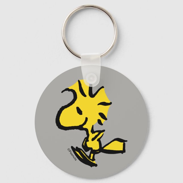 Llavero Cacahuetes | Salto de Woodstock (Anverso)