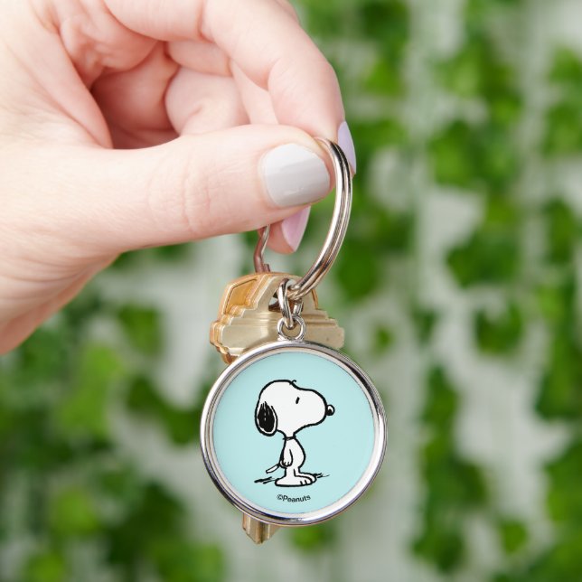 Llavero Cacahuetes | Snoopy (Mano)