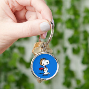 Llavero Cacahuetes   Snoopy El Hielo Volador