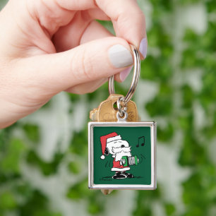 Llavero Cacahuetes   Snoopy Santa Claus Accord