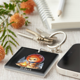 Llavero Cacampar cutto añadir nombre león