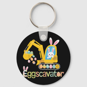 Llavero Cacería De Huevos De Pascua Para Los Niños De La D