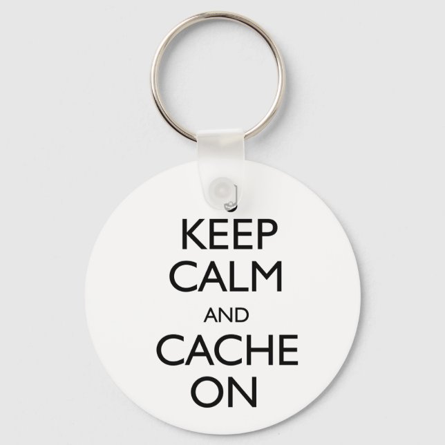 Llavero Cache On (Anverso)
