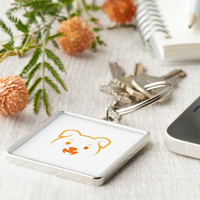 Llavero Cachorro (Lado)