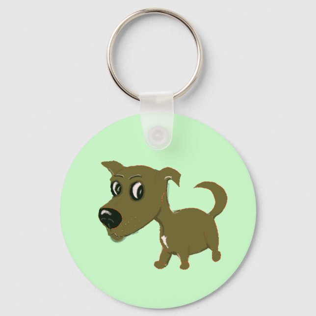 Llavero cachorro (Anverso)