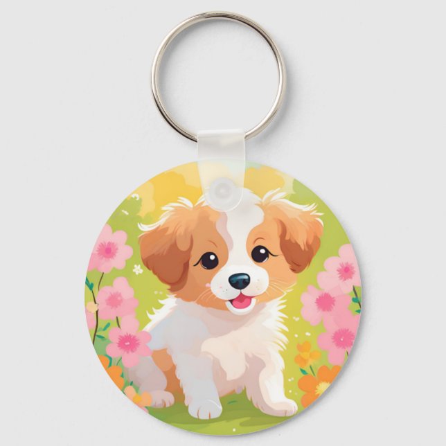 Llavero Cachorro (Anverso)