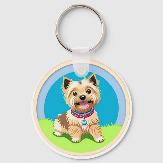 Llavero 🐶 Cachorro Adorable Para Uso Diario🐶 (Anverso)