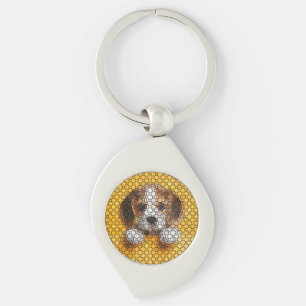 Llavero Cachorro, Beagle, animal