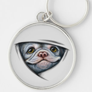 Llavero Cachorro Bulldog 