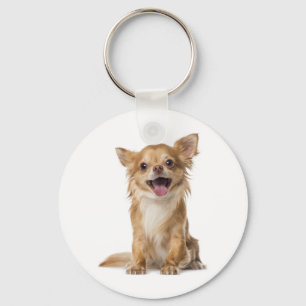 Llavero Cachorro Chihuahua Amor