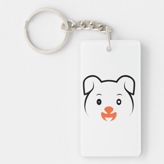 Llavero Cachorro de cachorros (Frente)