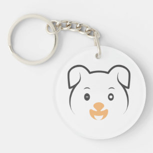 Llavero Cachorro de cachorros