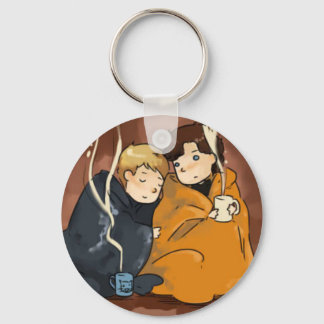 Llavero Cachorro de chocolate