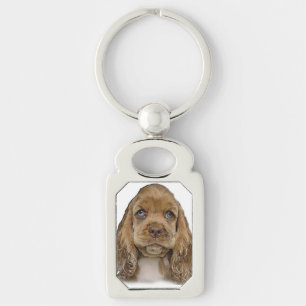 Llavero Cachorro de Cocker Spaniel