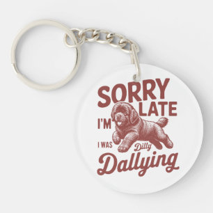 Llavero Cachorro de Terranova Dilly Dally