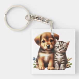 Llavero Cachorro/gatito
