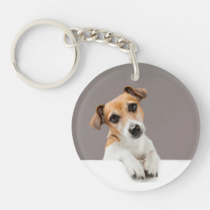 Llavero Cachorro Jack Russell Dulce Adorable Bebé Jack