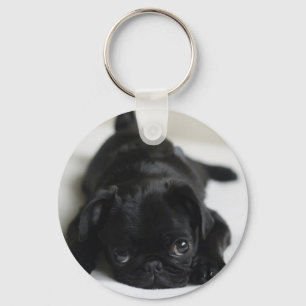 Llavero Cachorro negro