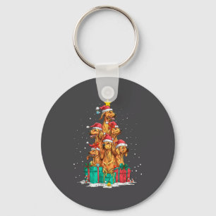 Llavero Cachorro Ridgeback Rodeosiano Lindo Navidad Árbol 