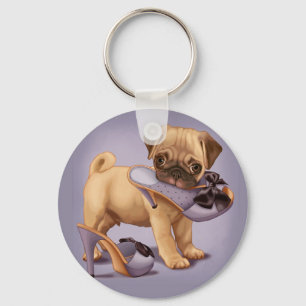 Llavero Cachorro y zapato