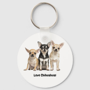 Llavero Cachorros de Chihuahua