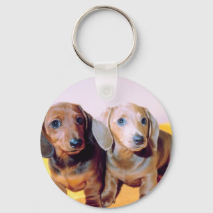 Llavero Cachorros de Dachsund
