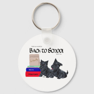 Llavero Cachorros Scottie Vuelven a la Escuela