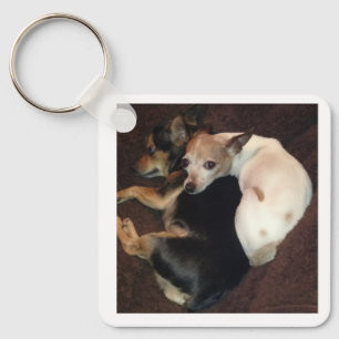 Llavero Cachorros y Arte