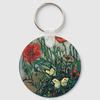 Llavero Cachorros y mariposas Bella Artes Van Gogh