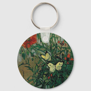 Llavero Cachorros y mariposas (F748) Bella Artes Van Gogh