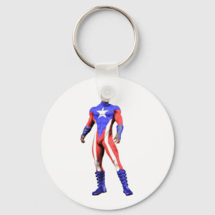 Llavero Cacique Keychain