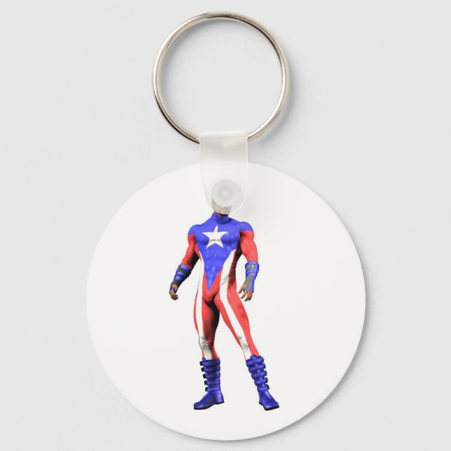 Llavero Cacique Keychain (Anverso)