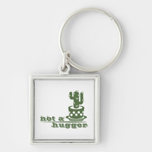 Llavero Cacti No es gracioso decir (Frente)